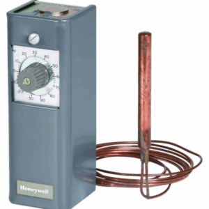 Honeywell Aquastat, 120/240 Volt, -30°F To +90°F Range UL Listed T6031A1029/U