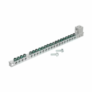 Eaton 21-Terminal Ground Bar for Type CH and Type BR Panels