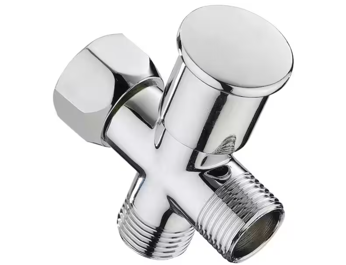 Glacier Bay Shower Diverter in Chrome