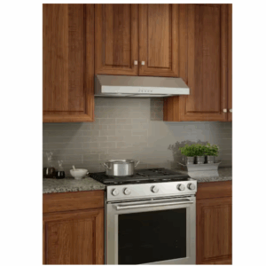 Broan-NuTone BCSQ1 30 in. 375 CFM Under-Cabinet Stainless Range Hood