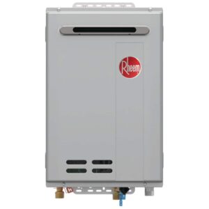 Rheem Performance Plus 8.4 GPM Outdoor LP Smart Tankless Water Heater
