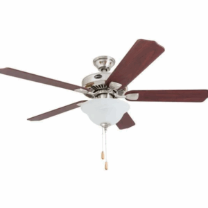 Seasons Bonitaâ„¢ 52 In. 5-Blade LED Ceiling Fan W/ Light (Brown)