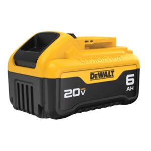 DEWALT 20V MAX Lithium-Ion 6.0Ah Battery OEM Genuine
