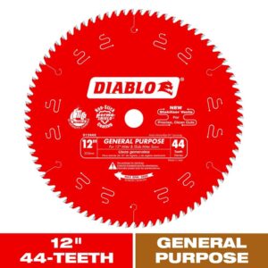 DIABLO 12in. x 44-Tooth General Purpose Saw Blade for Wood