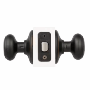 Schlage Georgian Aged Bronze Hall/Closet Door Knob