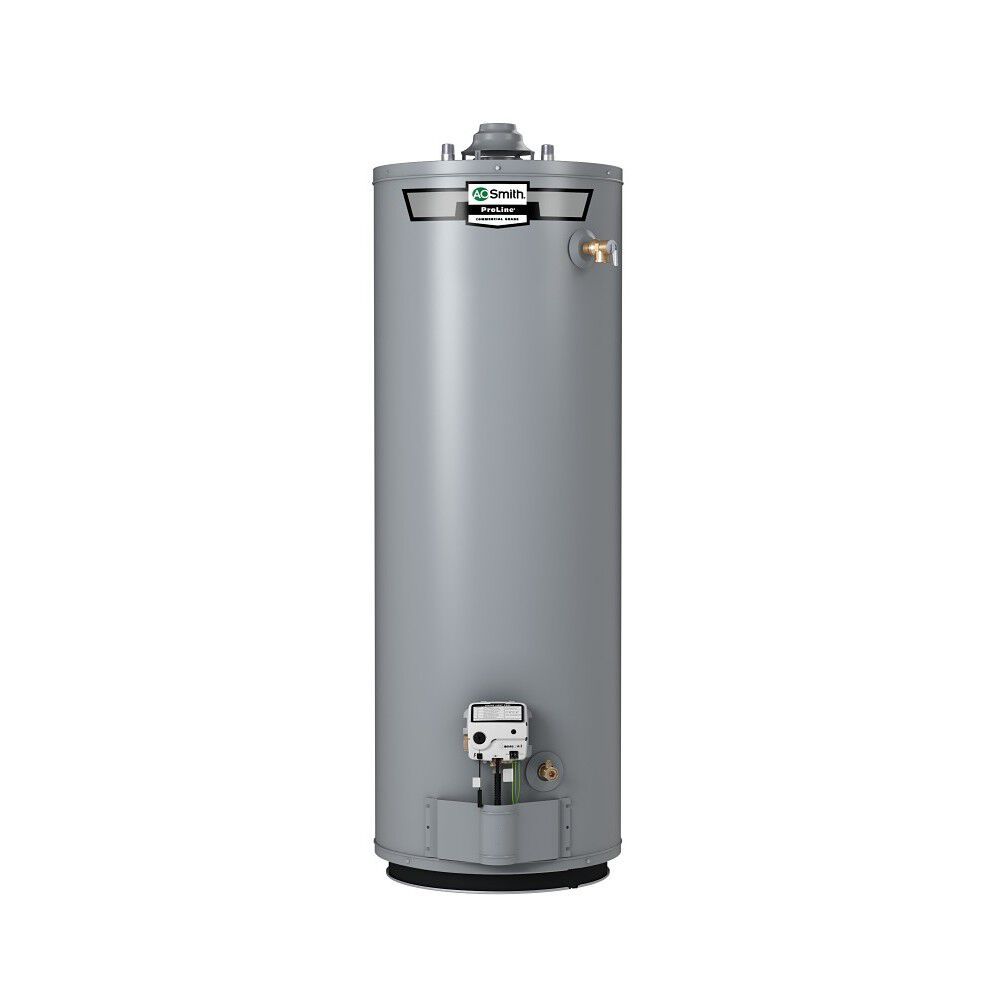 ProLineĀ® 40-Gallon Atmospheric Vent Tall Natural Gas Water Heater