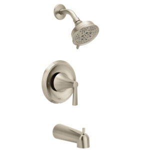 Moen Jase Brushed nickel Posi-Temp® tub/shower (Trim Only)