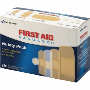 First Aid Only Assorted Adhesive Plastic Bandages (280-Pack)