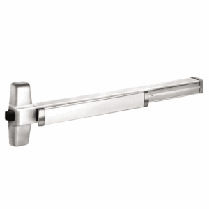 Von Duprin 99EO US28 36 Rim Exit Device, Panic, 36" Rail, No Trim, Aluminum