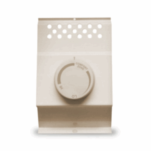 BTF Baseboard Thermostat Kit, 2 Pole, Almond