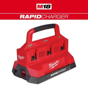 Milwaukee M18 18V Lithium-Ion PACKOUT 6-Port Rapid Charger 48-59-1809