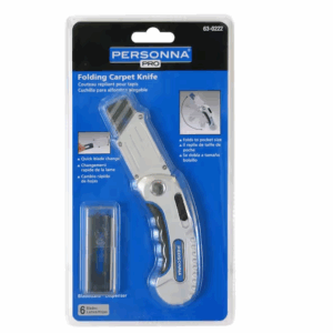 Personna Folding Carpet Utility Knife