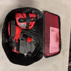 Milwaukee M12 12V Cordless M-SPECTOR 360-Degree 10 ft. Inspection Camera Kit
