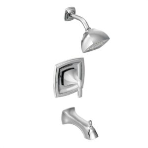 MOEN Voss Posi-Temp Tub & Shower Trim Kit in Chrome (No Valve)